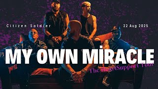 7. My Own Miracle - Citizen Soldier | Concert | Live Music | House of Blues FL #livemusic #concert