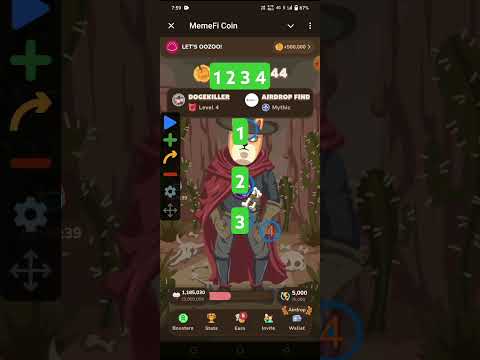 MemeFi Daily Combo