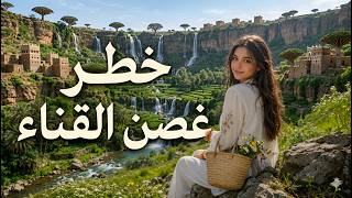 غصن القناء/تراث يمني / من اغاني علي بن علي الانسي/بالذكاء الاصطناعي