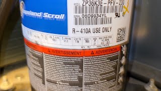 How to recharge a mini split system r410a 