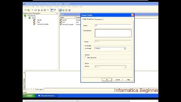 Video 1   Informatica Tutorial   Configuring Repository and Creating Folder
