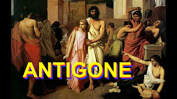 Cosa ha fatto Antigone?