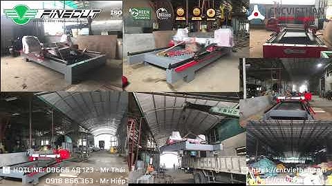 MÁY CNC CẮT KIM LOẠI PLASMA FINECUT 1530A - CNCVIETHAN