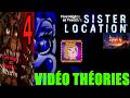 VIDÉO THÉORIES SUR FNAF 4 ET FNAF 5 SISTER LOCATION (Avec mon amis  Jessyoutube)