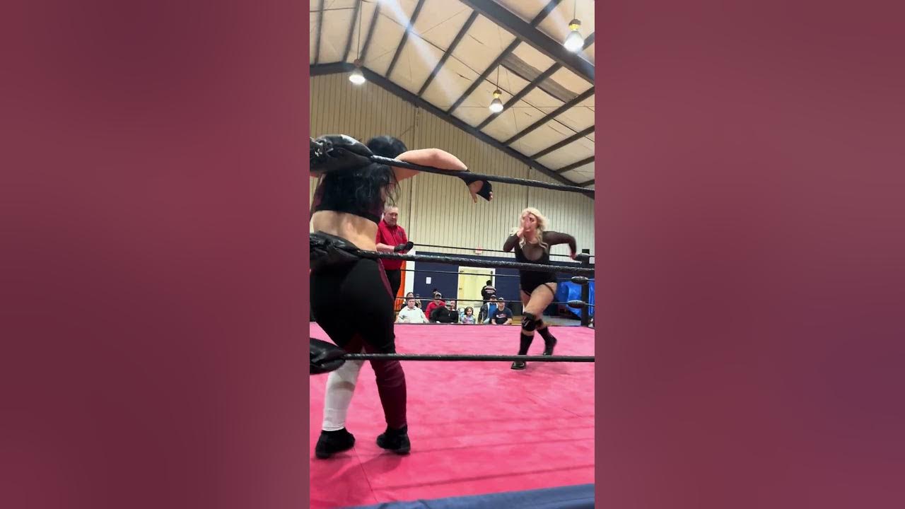 Gemma Jewels vs Persia Pierce at OSW Wrestling YouTube