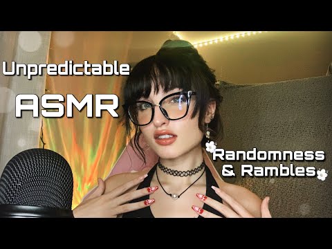 ASMR | Unpredictable Fast & Aggressive Trigger Assortment ( Hand Movements, Mouth Sounds + )