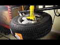 How to Modify Manual Tire Changer and Change Tires