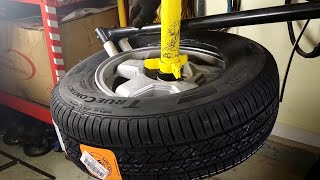 How to Modify Manual Tire Changer and Change Tires