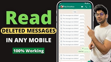 How to read Whatsapp Deleted Messages 2022 | Whatsapp Deleted message kaise padhe