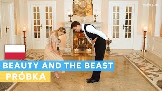 Sample tutorial in polish : Beauty and the Beast - Wedding Dance Online