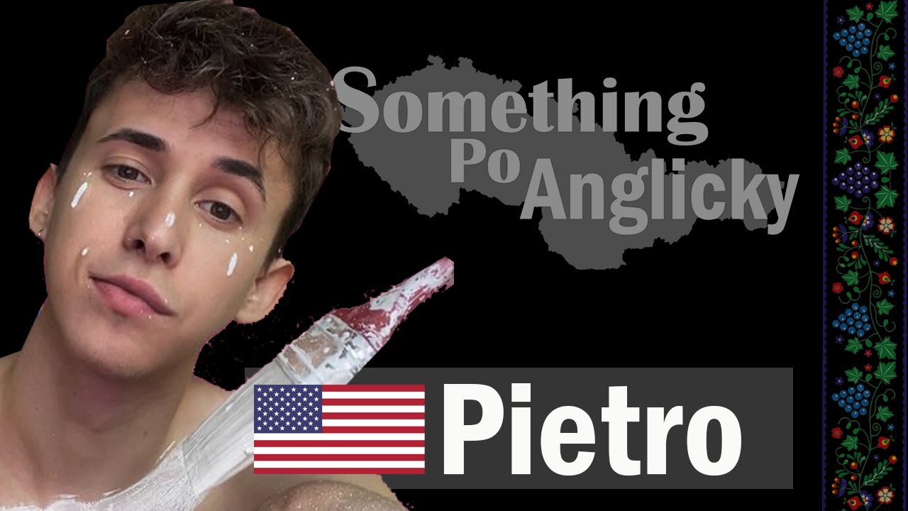 Peter "Pietro" Hamráček - Something Po Anglicky English Podcast