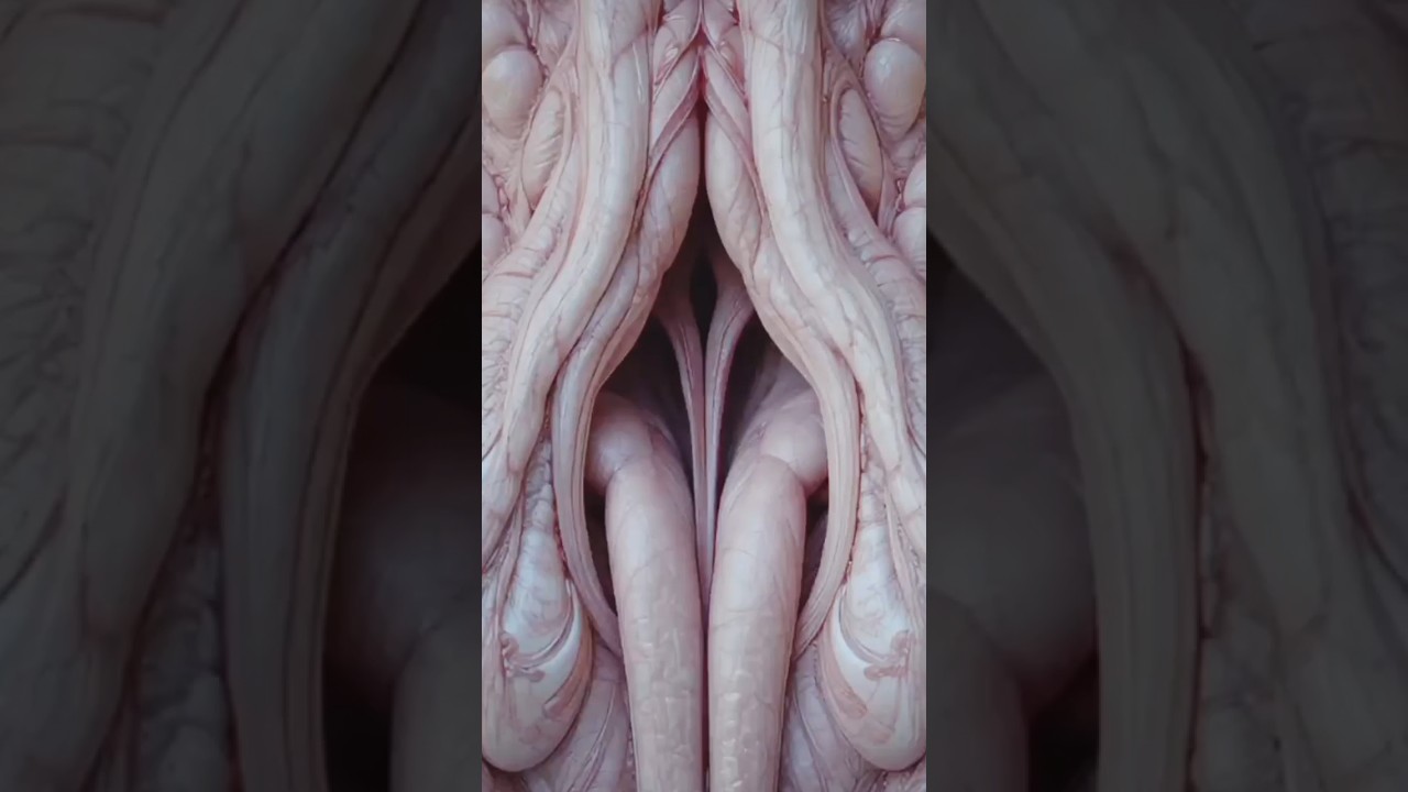 Cinematic Bladder Trigone Exploration | Ultra-Realistic Medical MacroAnatomy#MacroMedicalRealism