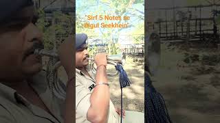Bigul Par #5 Sabse Zaruri Notes | Bigul Bajana Sikhein (Hindi Tutorial)How to Play 5 Basic Notes