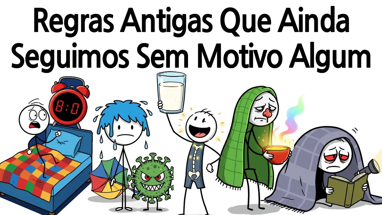 Regras Antigas Que Ainda Seguimos Sem Motivo Algum