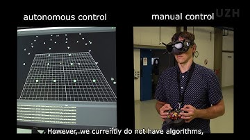 The Robotics and Perception Group (UZH) improves autonomous drone flight learning from human pilots