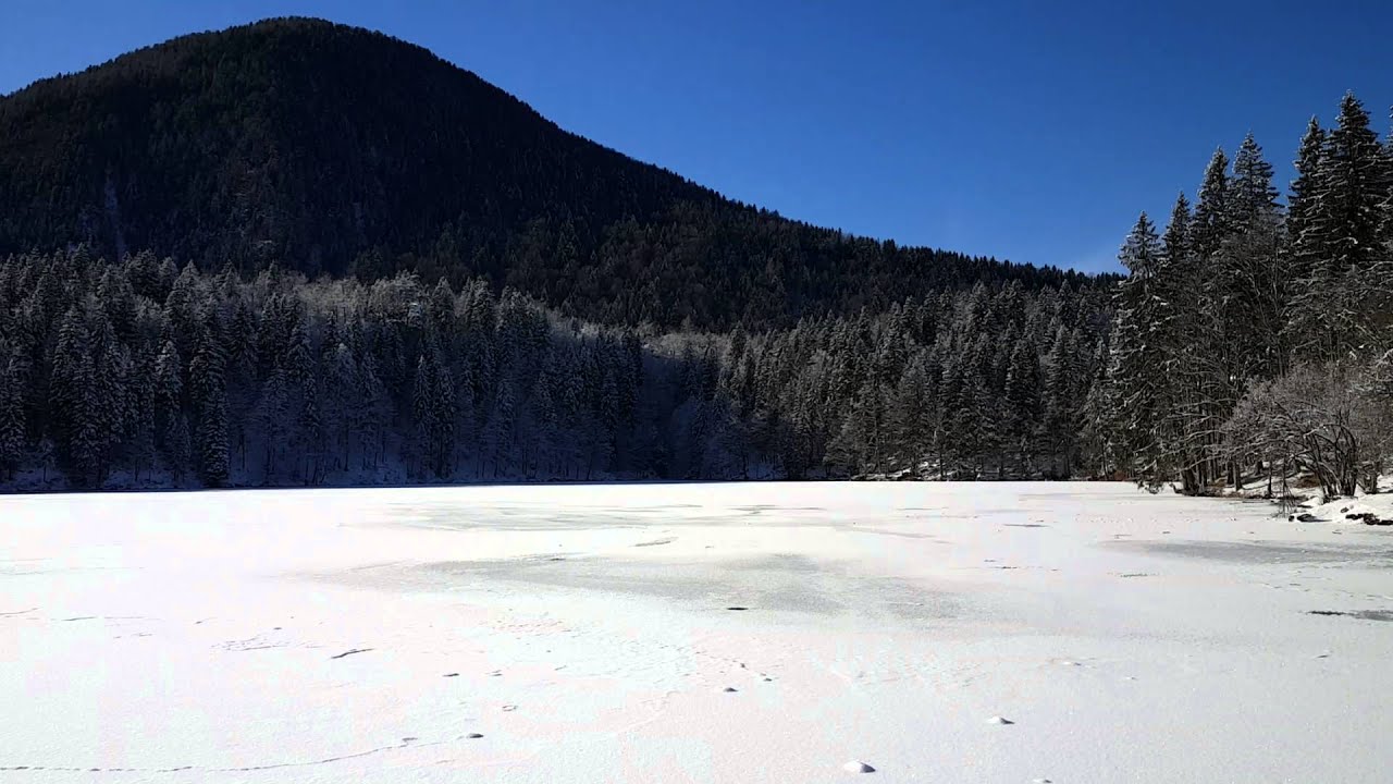 Lago Inferiore di Fusine