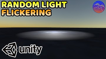 Random Light Flickering in Unity - Unity C# Tutorial