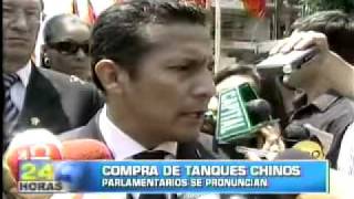 Compra de tanques Chinos