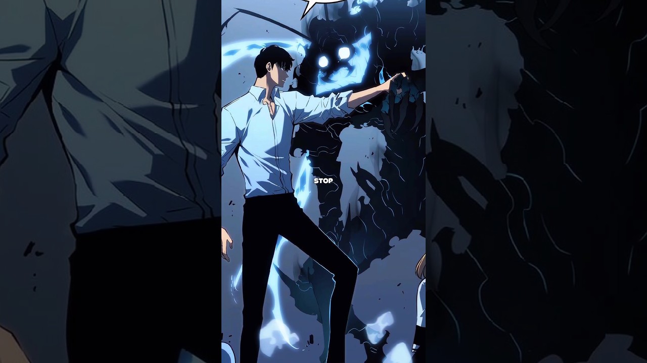 Sung Jinwoo's Summone Beru vs Cha Hae-In 