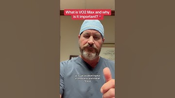 What is VO2 Max and why is it important?? #doctor #surgeon #hearthealth #medstudent #fyp