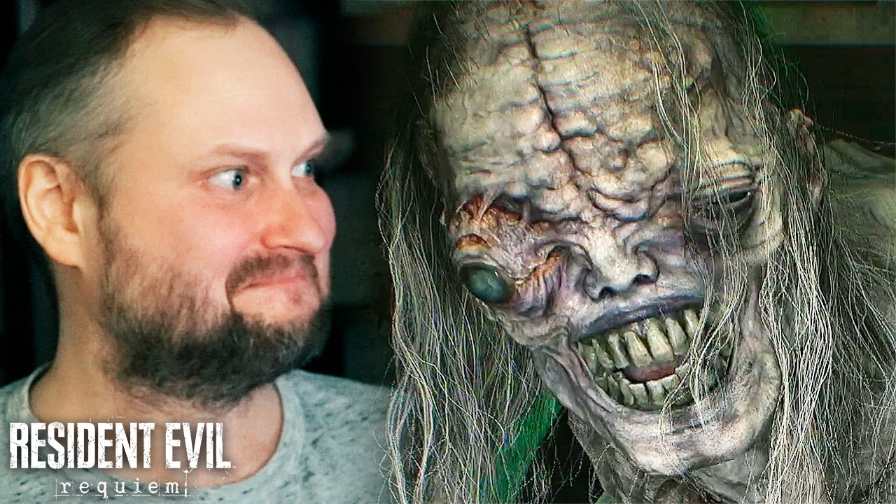 СТАРУХИН ПОДВАЛ ► Resident Evil Requiem #4