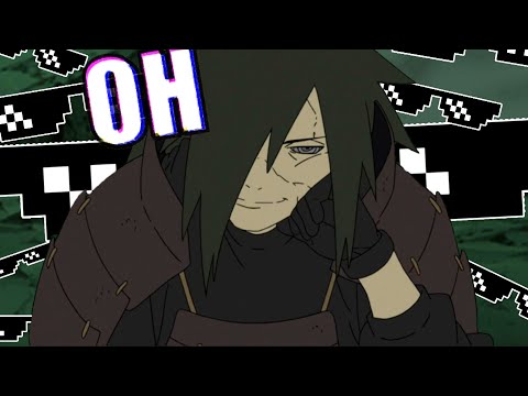 AS MITAGENS HISTÓRICAS DE UCHIHA MADARA