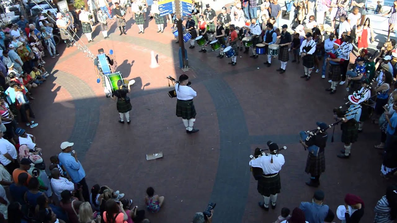 Cape Town Highlanders Drums and Pipes (CTH) and the Cape Garrison