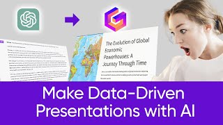 Make Data-Driven Presentations with AI