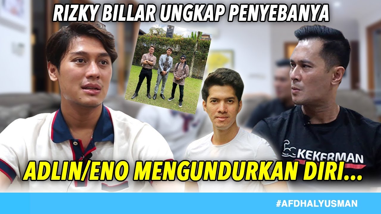INI KENAPA TIMNYA RIZKY BILLAR BANYAK YANG KELUAR... I AFDHAL YUSMAN