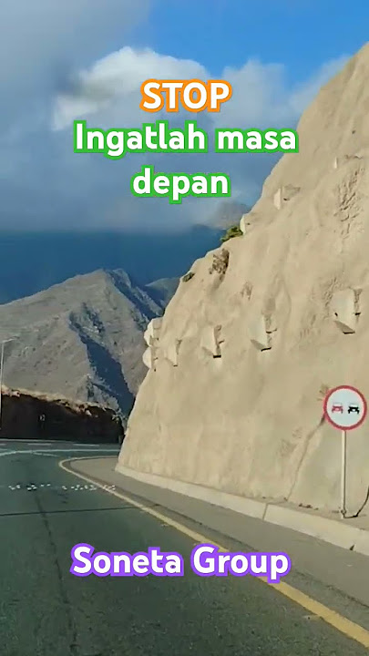 Stop.. Ingatlah masa depanmu #rhomairama #sonetagroup #sonetafemina #rhomairamaterbaru #noerhalimah