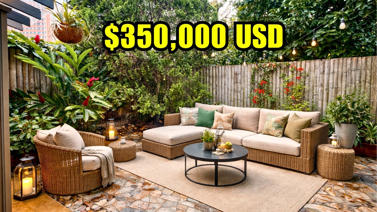 $350K Country-Style House with Private Garden | Los Balsos Walkthrough