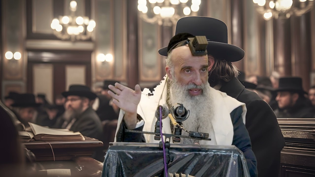 הרב מאיר דוד שמואלי - משפט פשוט שמשנה עולם