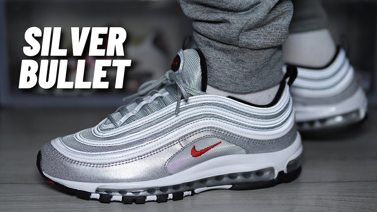 NIKE AIR MAX 97 SILVER BULLET