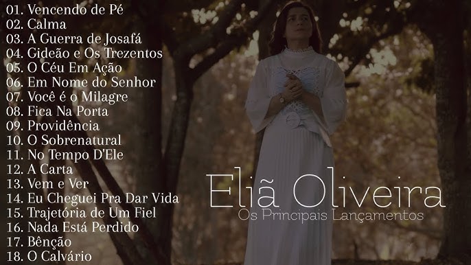 SINGLE - ELIÃ OLIVEIRA - CALMA - OFICIAL (4k) 