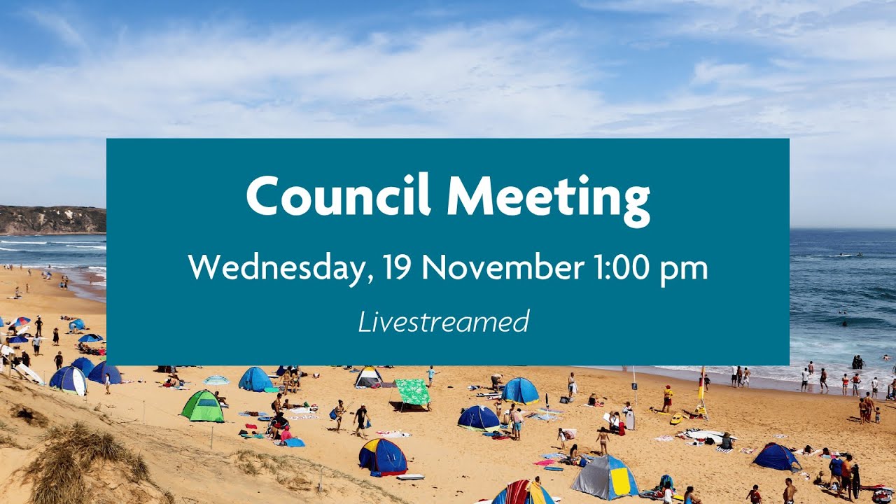Council Meeting - 19 November 2025