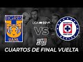 Resumen | Tigres vs Cruz Azul | Liga BBVA MX - Grita México C22 | Cuartos VUELTA