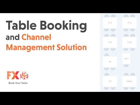FX Book Your Table: Elevate Your Dining Experience with Seamless Restaurant Reservations! - video from IDS Next