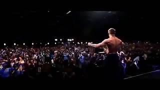 The heart of a warrior!! Conor!!