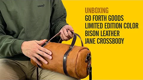 Limited Edition Color Unboxing |  Go Forth Goods J...