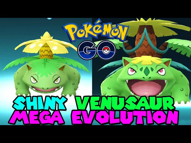 Mega Venusaur (Pokémon) - Pokémon GO