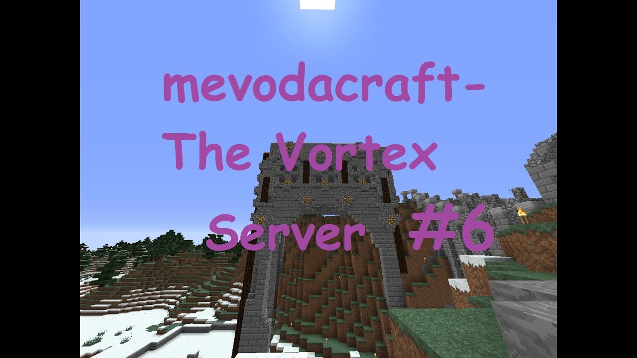 mevodacraft - The Vortex Server - Episode 6 - Storage Building - YouTube