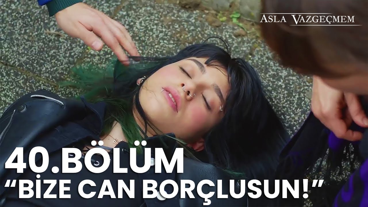 Yağmur dayanamadı, yere yığıldı! | Asla Vazgeçmem 40.Bölüm