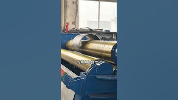 Lốc tôn 10mm đơn giản trên máy 4 trục CNC. #cnc #machine #shortvideo #cokhichetao