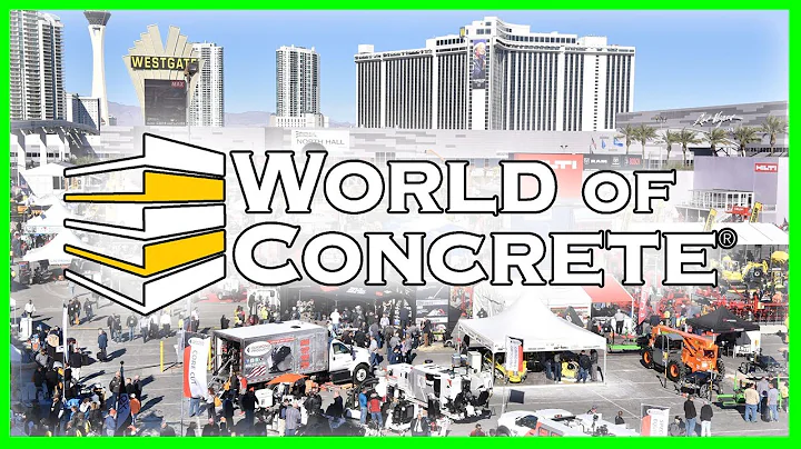 World Of Concrete Highlights - Day 1