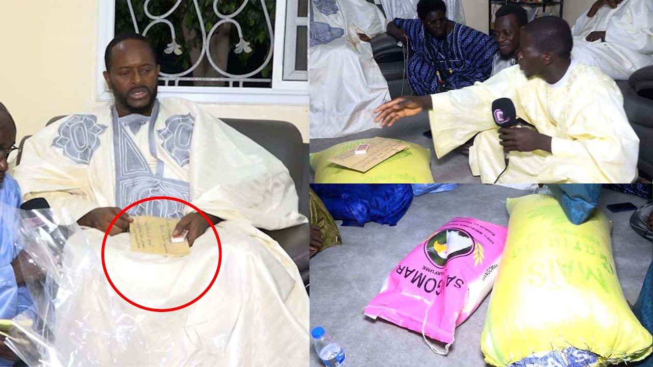 Dahira minanoul bakhil khadim section ngoundiane yobou soukarou koor chez serigne mounirou amar