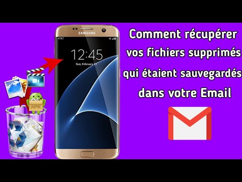 Comment récupérer vos fichiers supprimés qui étaient sauvegardés dans votre email