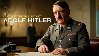 The Untold Truths About Adolf Hitler: What You Never Knew | WW2 AI movie 4K