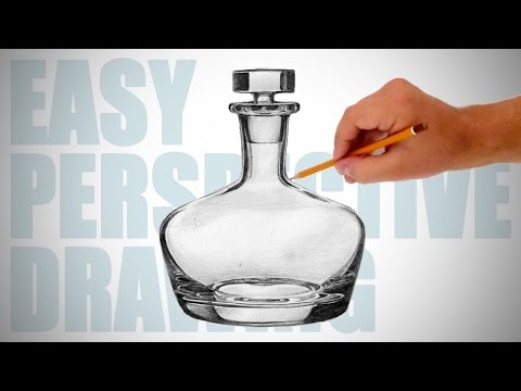 Wideo: Jak Narysować Butelkę Ołówkiem Krok Po Kroku