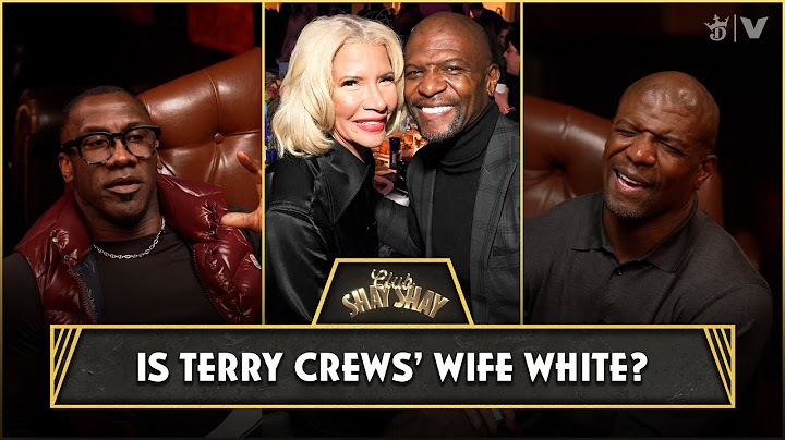 Terry Crews on Wife Being Called White | CLUB SHAY SHAY