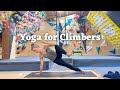 30 min core flow  yoga for climbers  patxi usobiagas the temple climbing gym